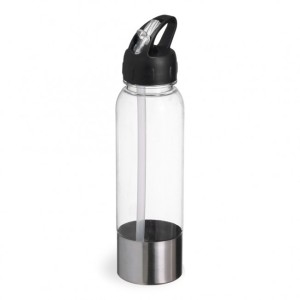 Squeeze Plstica c/ Base de Alumnio 750ml